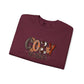 Cozy Season Sweatshirt — Fall Autumn Graphic Crewneck