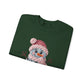 Snowman Knit Crewneck Sweatshirt
