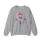 Snowman Knit Crewneck Sweatshirt