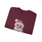 Snowman Knit Crewneck Sweatshirt