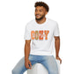Cozy Season Unisex T-Shirt, Fall Fashion Tee, Animal Print Shirt, Comfortable Casual Wear, Gift for Friends, Autumn Apparel