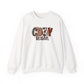 Cozy Season Sweatshirt — Fall Autumn Graphic Crewneck