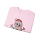 Snowman Knit Crewneck Sweatshirt