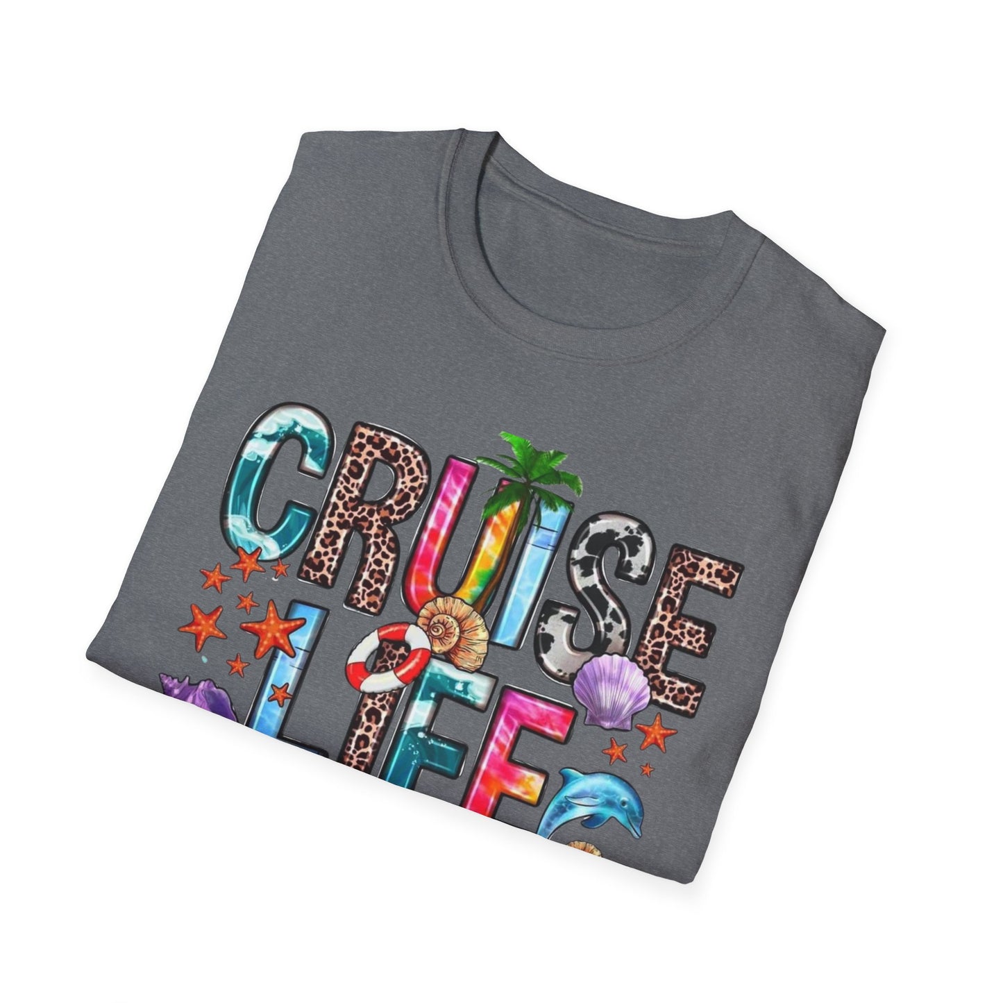 Cruise Life Unisex Softstyle T-Shirt