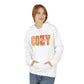 Cozy Autumn Fleece Hoodie - Perfect for Fall, Gift for Him & Her, Casual Lounge Wear, Thanksgiving Sweatshirt, Pumpkin Spice Vibes