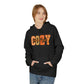 Cozy Autumn Fleece Hoodie - Perfect for Fall, Gift for Him & Her, Casual Lounge Wear, Thanksgiving Sweatshirt, Pumpkin Spice Vibes