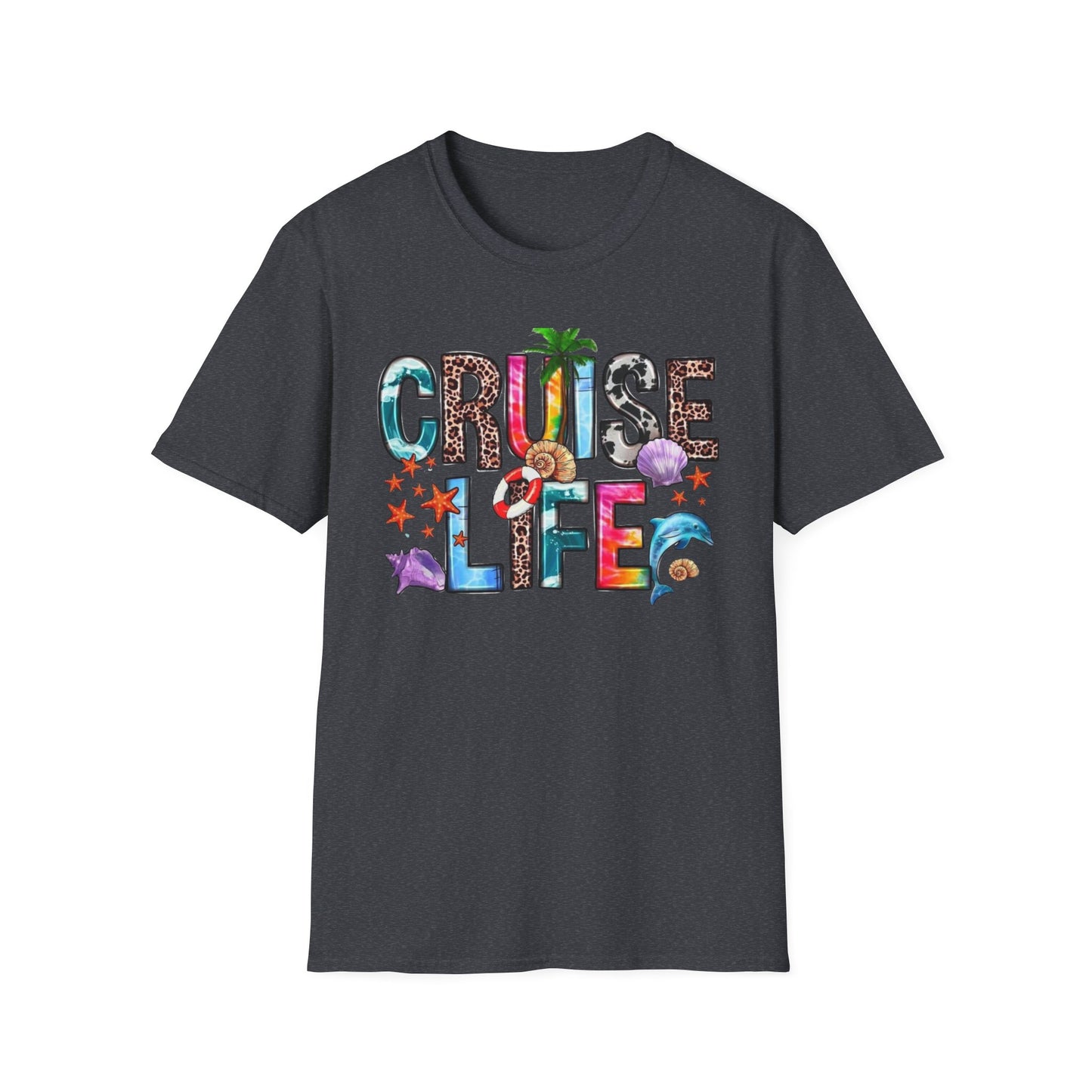 Cruise Life Unisex Softstyle T-Shirt