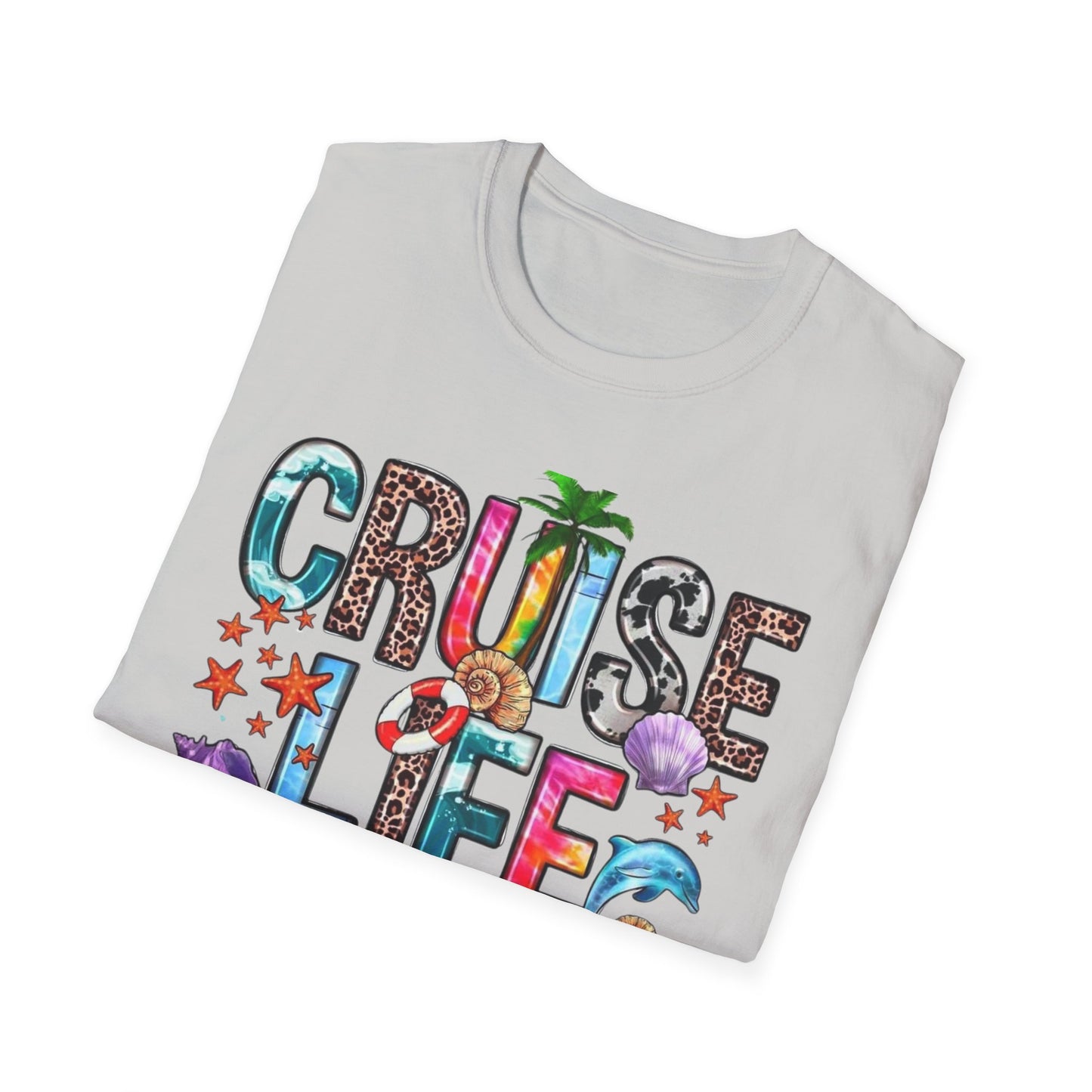 Cruise Life Unisex Softstyle T-Shirt