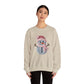 Snowman Knit Crewneck Sweatshirt