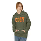 Cozy Autumn Fleece Hoodie - Perfect for Fall, Gift for Him & Her, Casual Lounge Wear, Thanksgiving Sweatshirt, Pumpkin Spice Vibes