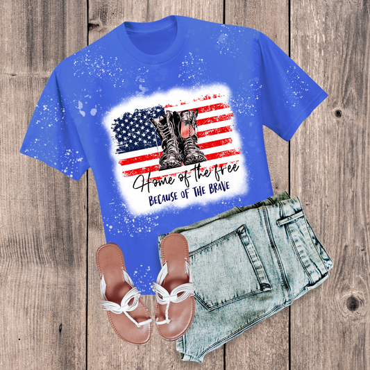 Home of the Free T shirt