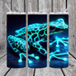 20 oz Glow in the Dark frog tumbler