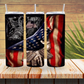 American Soldier Tumbler