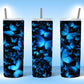 Blue Butterfly Glow