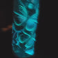 20 oz Glow in the dark colorful butterflies