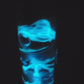 20 oz Glow in the Dark frog tumbler