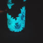 Glow in the dark Flowers and Butterflies