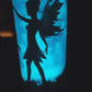 20 oz glow in the dark enchanted fairies