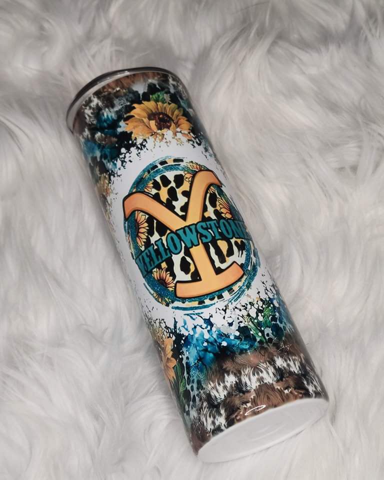 Yellowstone Inspired 20 oz Tumbler